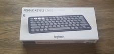 Logitech Pebble Keys 2 K380S Wireless Keyboard Orginal Box, Manual & Wrap picture