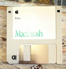 Apple Macintosh Fonts v7.1 3.5